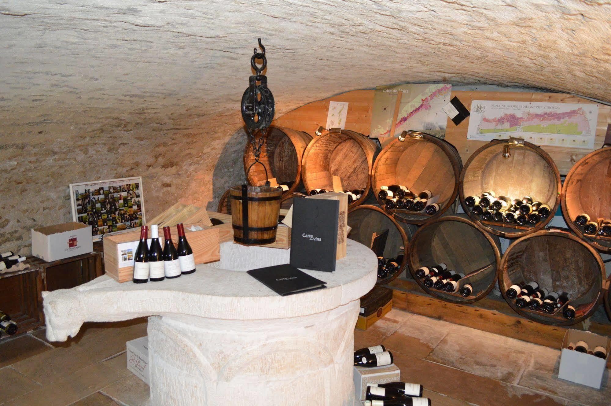 Hotel De Vougeot Eksteriør billede